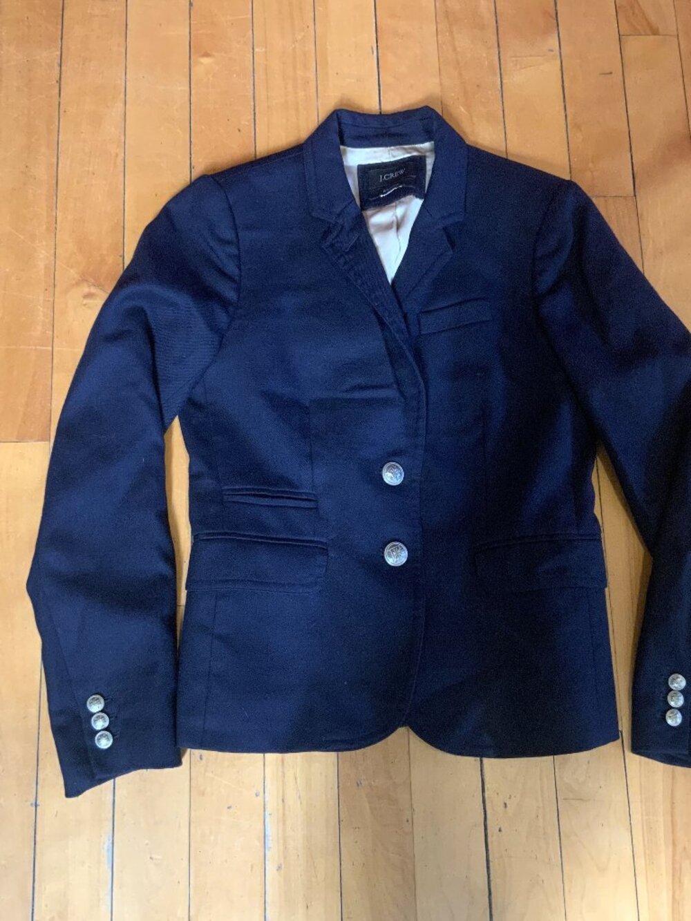 J.Crew Schoolboy Navy Blazer
